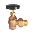 1Inch Multi Turn Rough Brass Replace Steam Radiator Control Valve